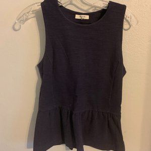 Madewell Navy Top